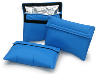 A4 Thermal Vaccine Wallet with Half Litre Gel Pack